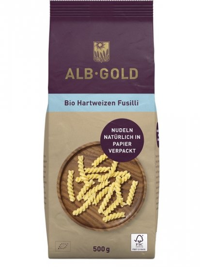 ALB GOLD - ESPIRALES BIO (EMBALAJE PAPEL) 500g