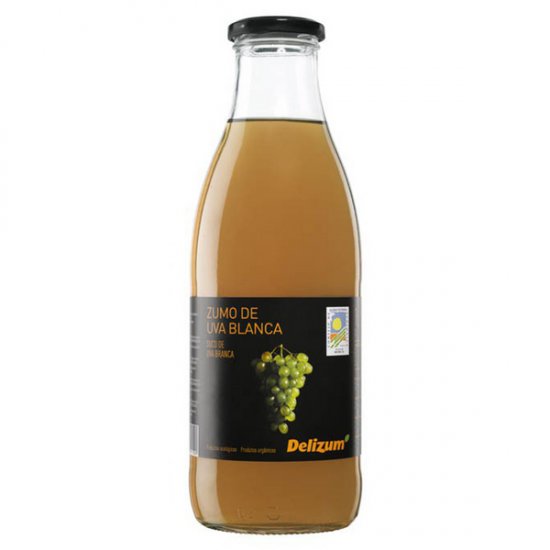 DELIZUM - ZUMO DE UVA BLANCA BIO