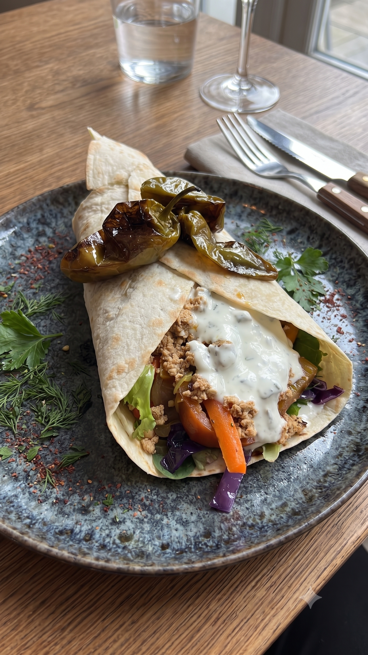 Kebap a nuestro estilo